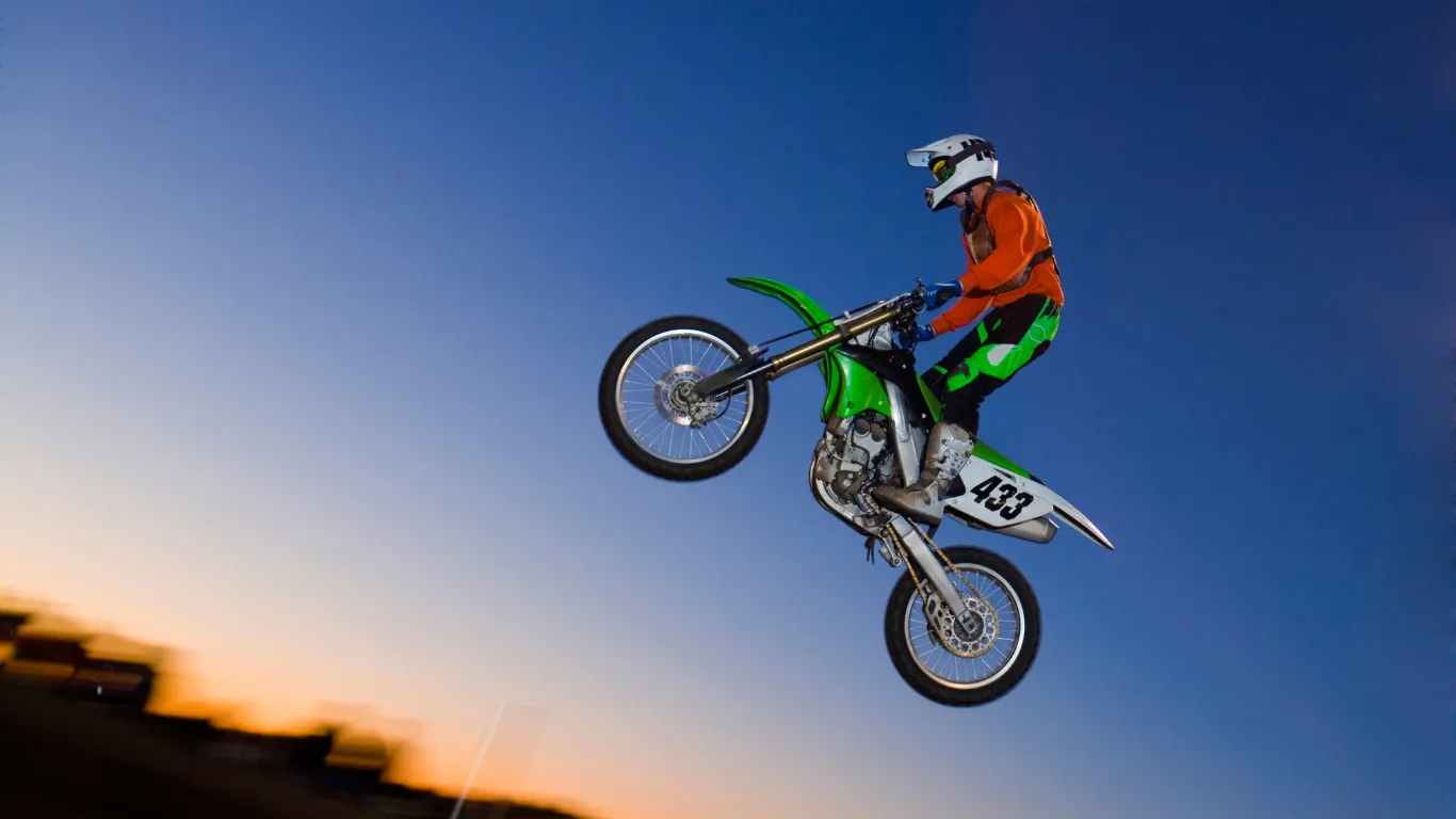 Who Did the First Double Backflip on a Dirt Bike