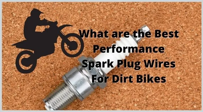 How to replace spark plug wires on a dirt bike