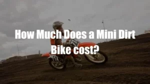 How Much Does a Mini Dirt Bike cost