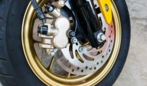 how to fix front brakes on a motorcycle