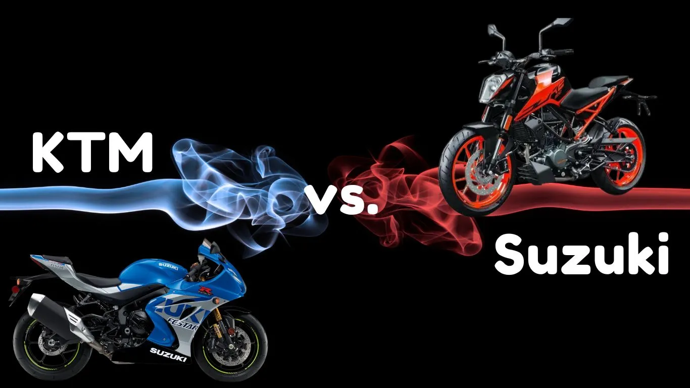 KTM vs. Suzuki