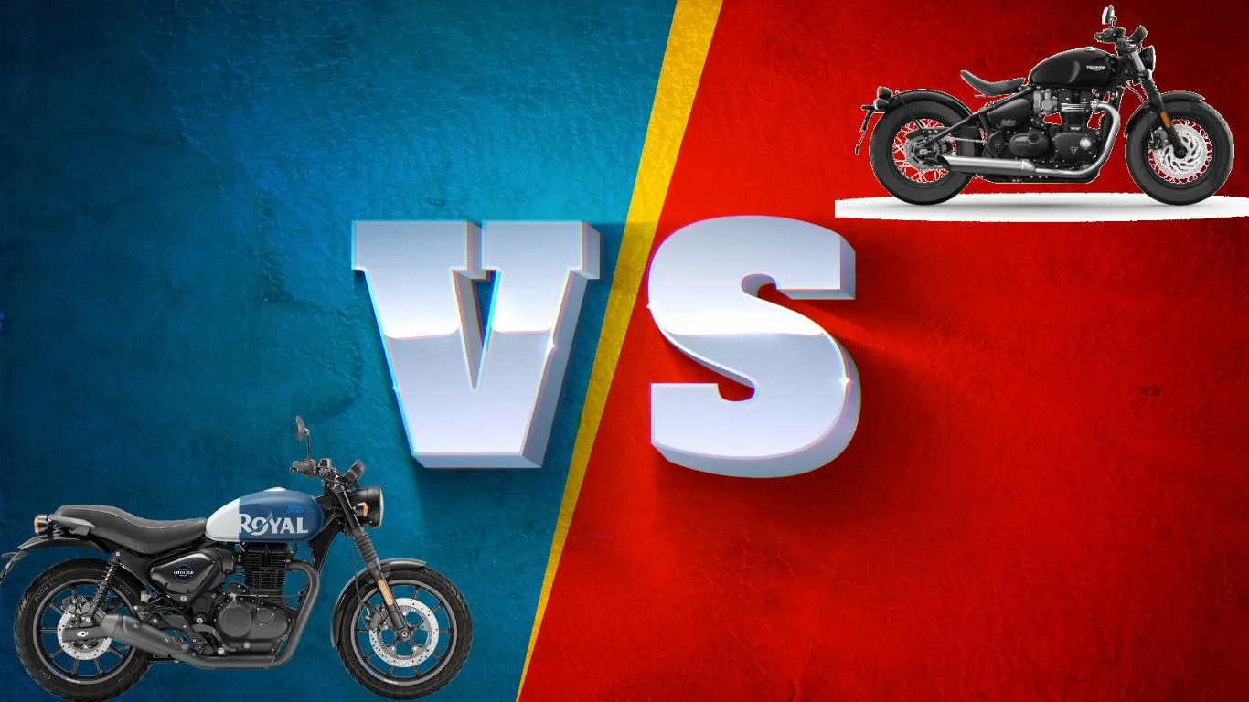 Triumph vs. Royal Enfield A British Motorcycle Brand Stand-off