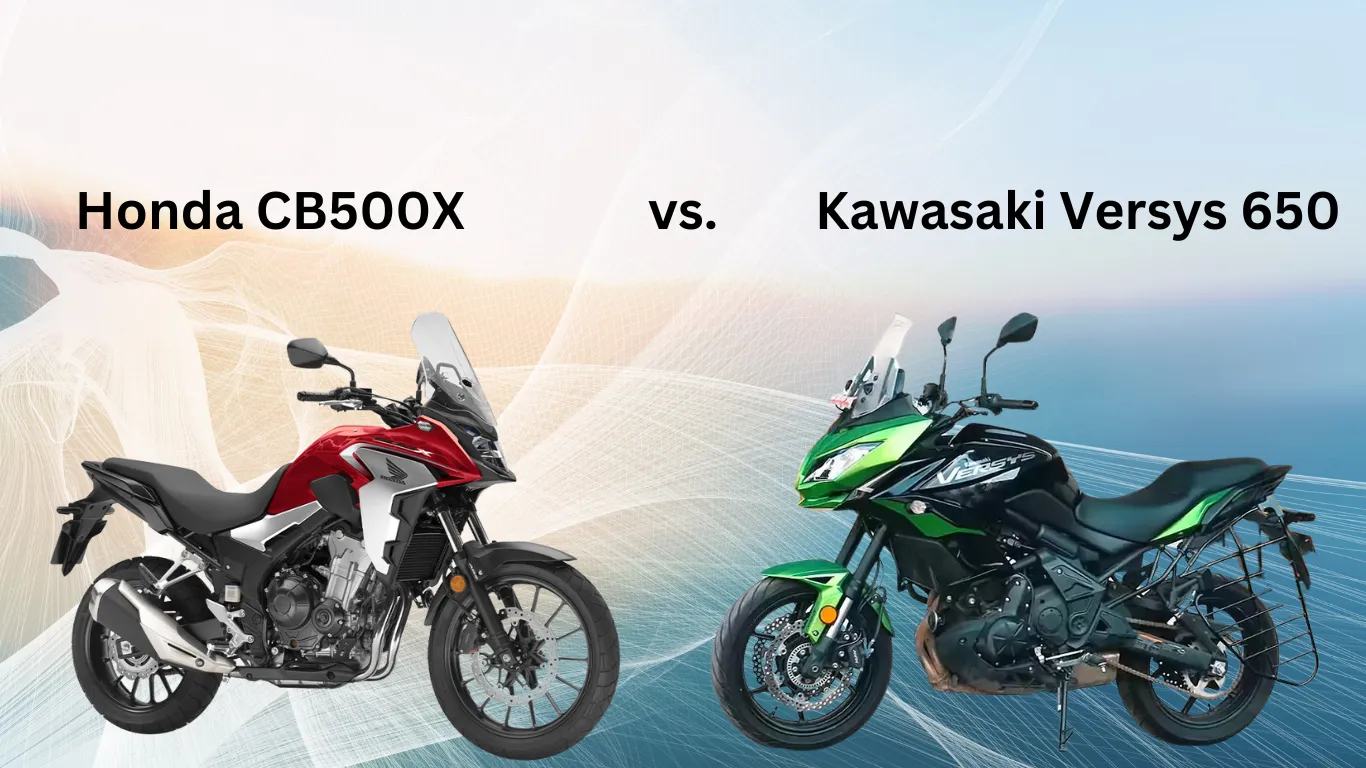 Honda CB500X vs. Kawasaki Versys 650