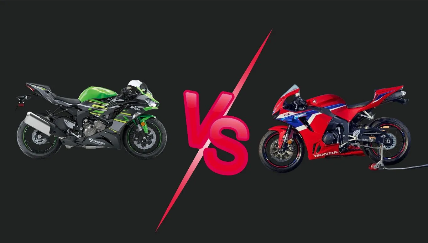 Kawasaki Ninja ZX-6R vs Honda CBR600RR