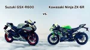 Kawasaki Ninja ZX-6R vs Suzuki GSX-R600