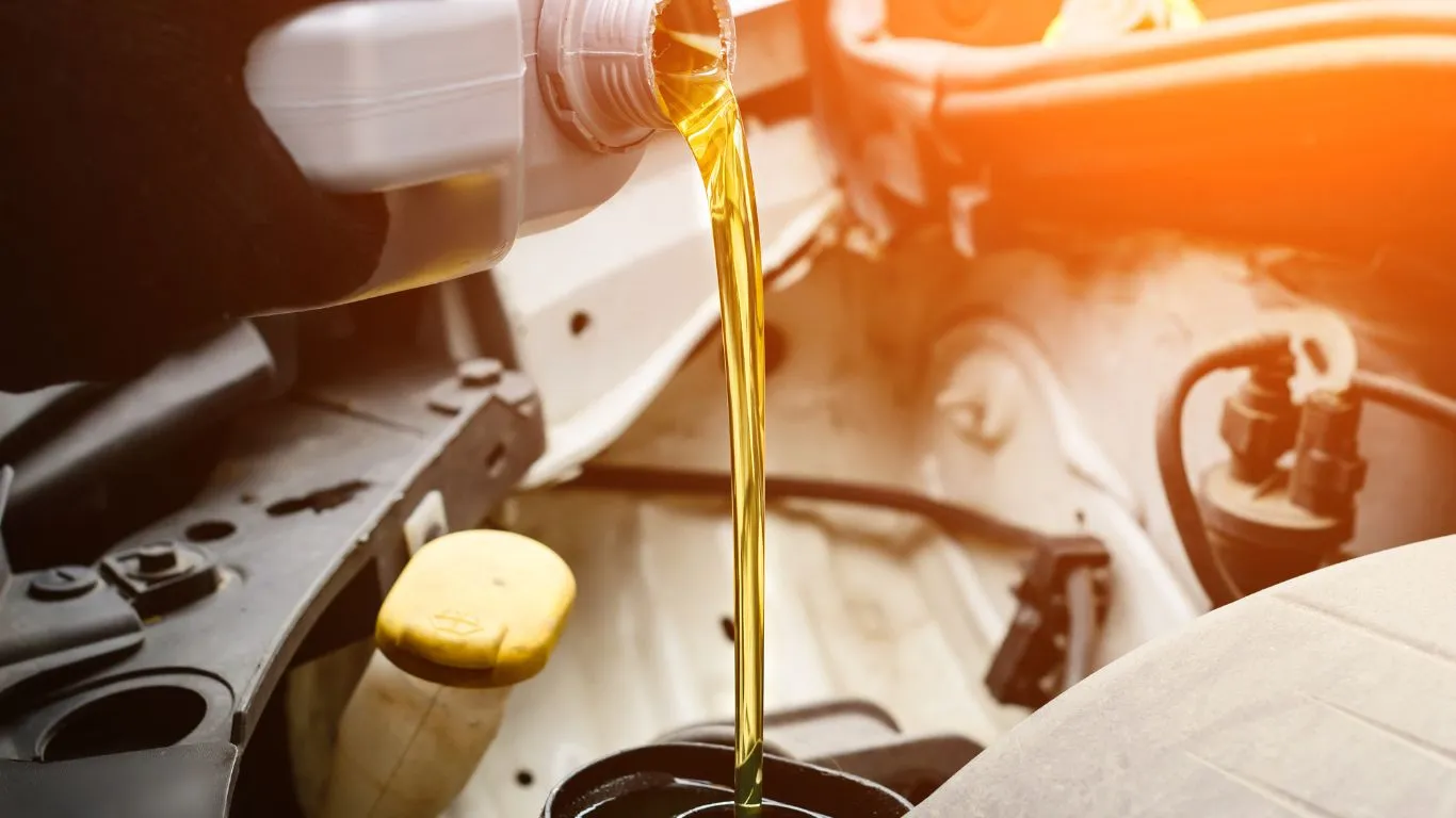 Changing Car Oil