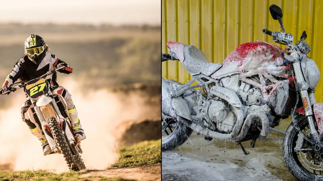 Comparing Off-Road Performance Dirt Bikes vs. Motorcycles