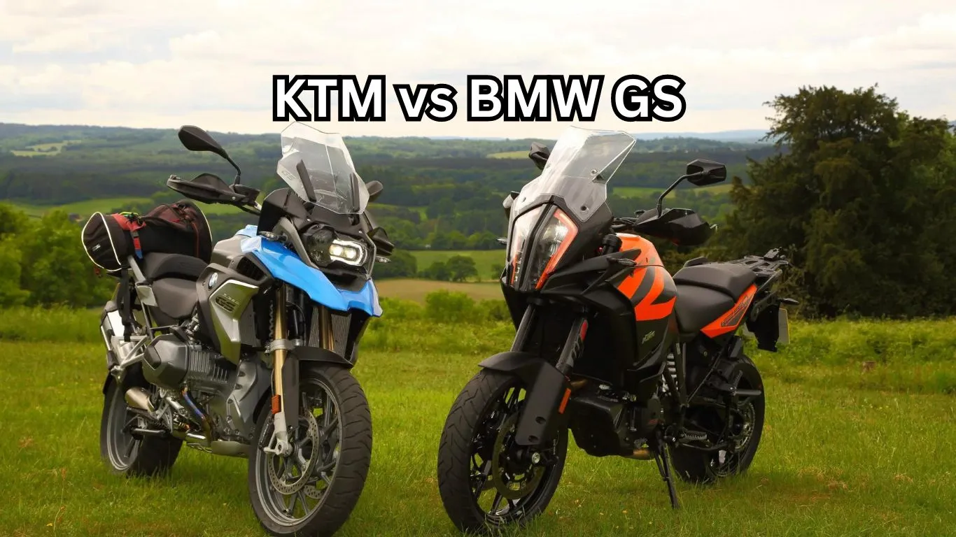 KTM vs BMW GS
