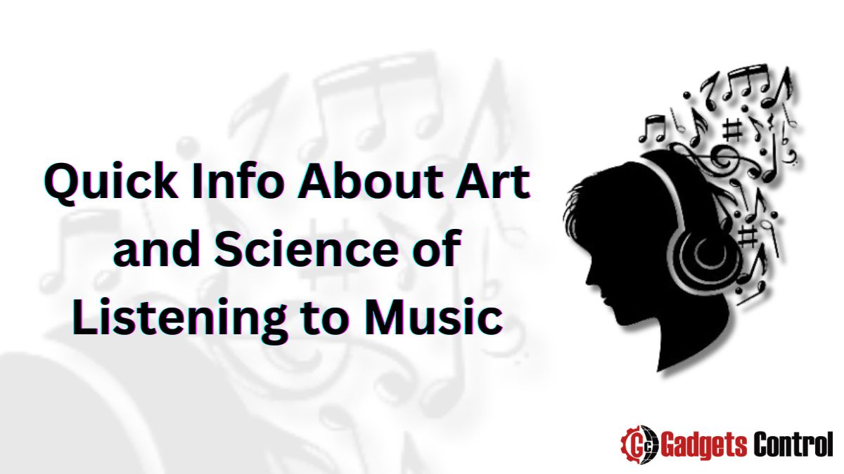 Science of Listening to Music